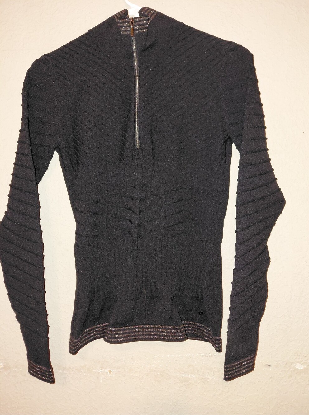 Women’s Textured Half-Zip Sweater Outerwear